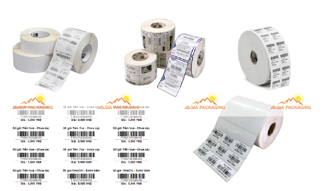 Sử dụng tem barcode giúp các đơn vị dễ dàng quản lý sản phẩm