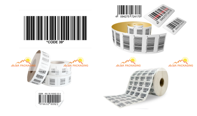 Tem barcode là một loại tem nhãn chứa đựng nhiều thông tin đặc biệt