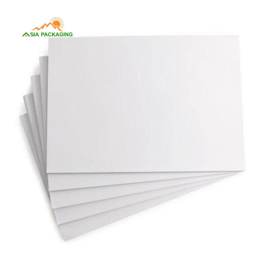 Giấy Ivory trắng