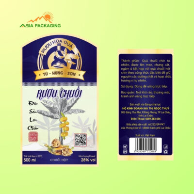 50+ Mẫu Tem Rượu, In Tem Nhãn Rượu Vang, Nhập Khẩu Theo Yêu Cầu
