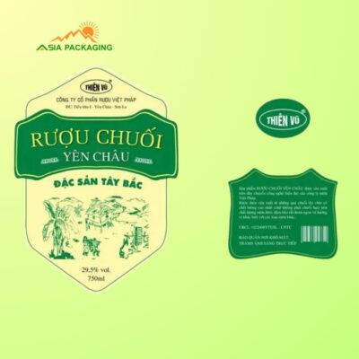 50+ Mẫu Tem Rượu, In Tem Nhãn Rượu Vang, Nhập Khẩu Theo Yêu Cầu