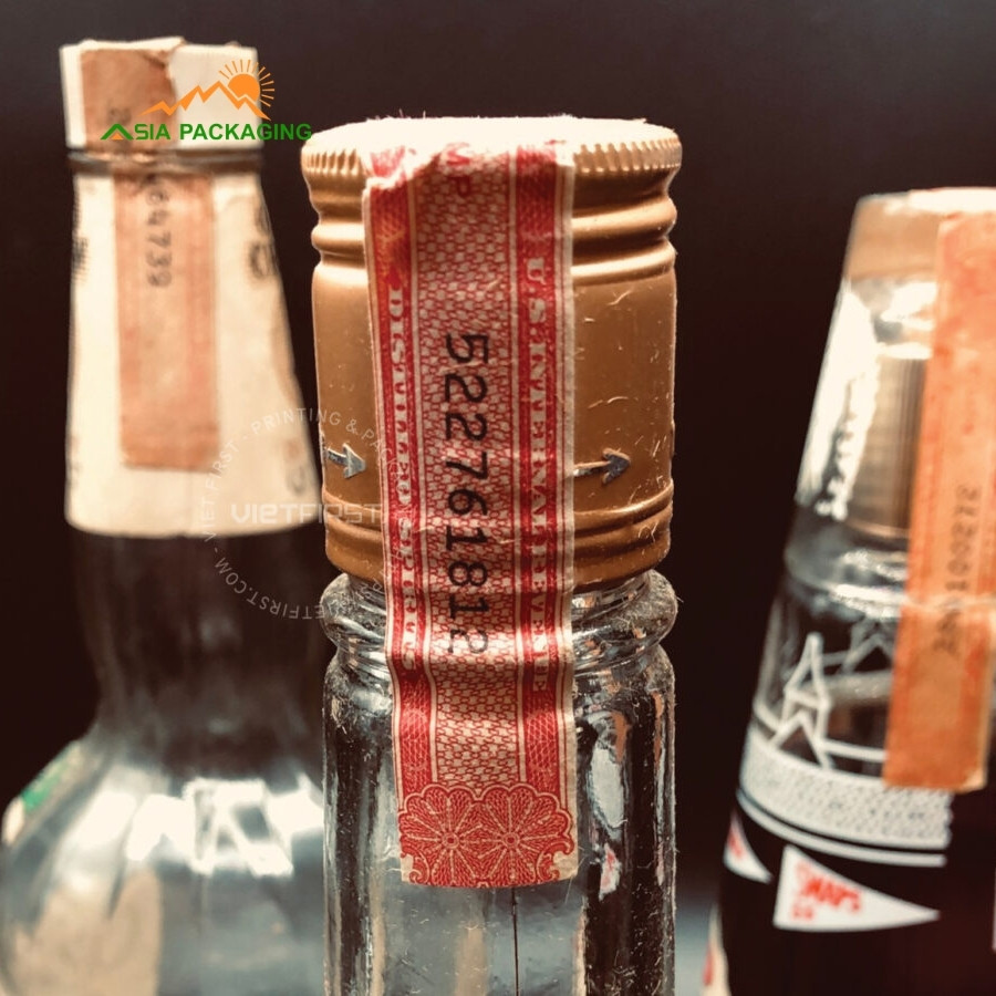 Mẫu tem niêm phong