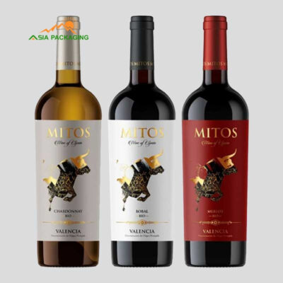 50+ Mẫu Tem Rượu, In Tem Nhãn Rượu Vang, Nhập Khẩu Theo Yêu Cầu
