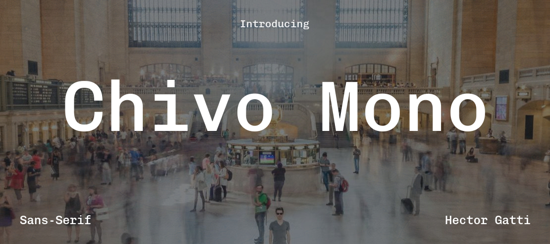 Chivo Mono
