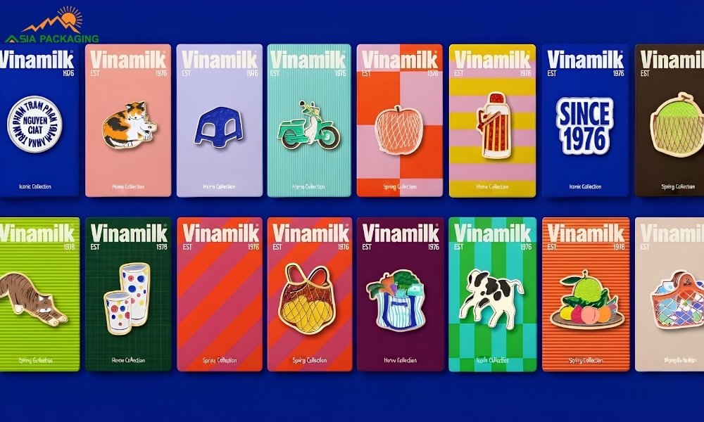 Họa tiết của Vinamilk