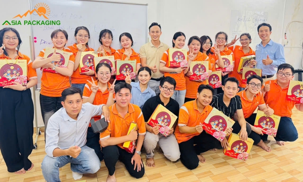 Đội ngũ nhân viên của In Nhanh Asia